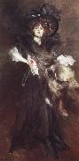 Giovanni Boldini Portrait of Mlle Lantelme Germany oil painting artist